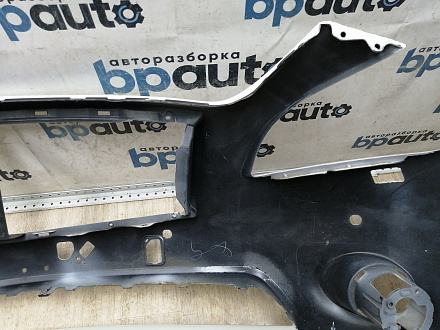 BA000206; Бампер передний; под паркт.; под омыват. (62022-1ME0H) для Infiniti/БУ; Оригинал; Р1, Мелкий дефект; 