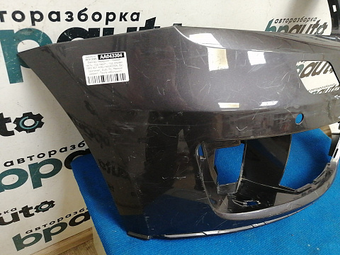 Фотография детали AA043304; Бампер передний - правая часть; под паркт.; под омыват. (8R0 807 438) для Audi Q5 I (2008-2012)/БУ; Оригинал; Р1, Мелкий дефект; . Фото номер 3