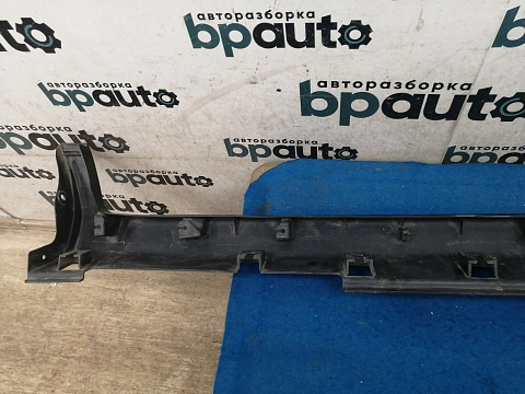 Фотография детали AA034712; Накладка порога левая (CN15-N10155) для Ford EcoSport I (2014-2018)/БУ; Оригинал; Р1, Мелкий дефект; . Фото номер 9