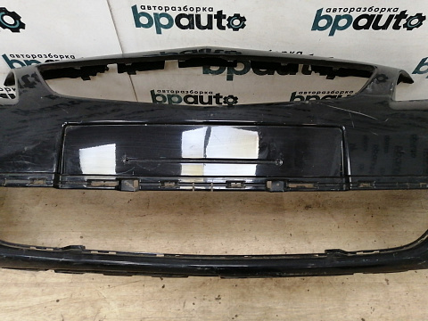Фотография детали AA037216; Бампер передний; без паркт.; под омыват. (13264403) для Opel Astra/БУ; Оригинал; Р1, Мелкий дефект; . Фото номер 4