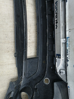 AA045255; Бампер передний; под паркт.; без омыват. ( BB5317C831) для Ford Explorer V (2011-2015)/БУ; Оригинал; Р2, Удовлетворительное; 