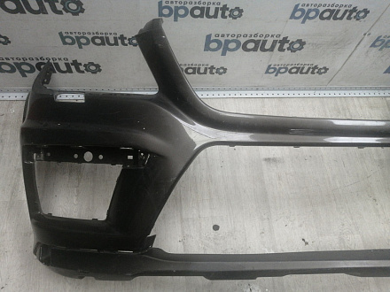 AA045760; Бампер передний, AMG; под паркт.; под омыват. (A1668856425) для Mercedes-Benz GL-klasse II (X166) (2012-2016)/БУ; Оригинал; Р2, Удовлетворительное; 