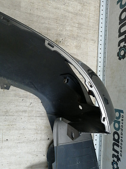 AA045698; Бампер задний; под паркт. (52159-42170) для Toyota Rav4/БУ; Оригинал; Р1, Мелкий дефект; 