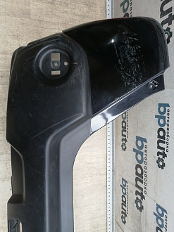 BA000198; Бампер задний; без паркт. (85022-JU14H) для Nissan X-Trail T31/БУ; Оригинал; Р1, Мелкий дефект; 