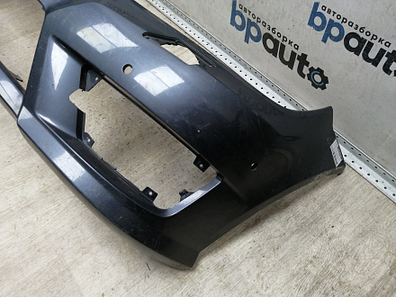 AA045428; Бампер передний, AMG; под паркт.; под омыват. (A2048807847) для Mercedes-Benz C-klasse III рест. (W204) (2011-2015)/БУ; Оригинал; Р1, Мелкий дефект; 