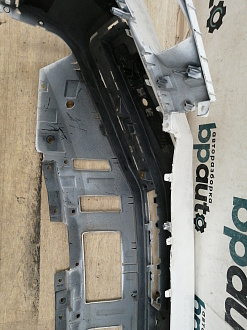 AA038804; Бампер передний; под паркт.; без омыват. (2803118XKV3AA) для Tank 500 (2021-н.в.)/БУ; Оригинал; Р1, Мелкий дефект; 