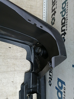 BA000199; Бампер задний; без паркт. (85022-JU14H) для Nissan X-Trail T31/БУ; Оригинал; Р1, Мелкий дефект; 