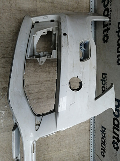 AA045805; Бампер передний, S-line; под паркт.; под омыват. (4G8 807 437 F) для Audi A7 I Sportback (2010-2014)/БУ; Оригинал; Р2, Удовлетворительное; 