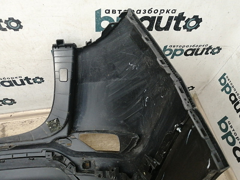 Фотография детали AA041589; Бампер задний; под паркт. (86611-D7000) для Hyundai Tucson III (2015-2018)/БУ; Оригинал; Р1, Мелкий дефект; . Фото номер 20