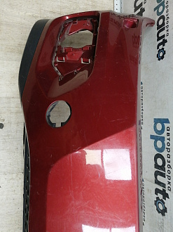 BA000190; Бампер передний, Track-Field; без паркт.; под омыват. (5N0807221T) для Volkswagen Tiguan I рест. (2011- 2016)/БУ; Оригинал; Р1, Мелкий дефект; 