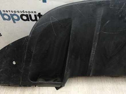 AA045746; Юбка переднего бампера (7P5807061) для Porsche Cayenne II (958) (2010-2014)/БУ; Оригинал; Р1, Мелкий дефект; 