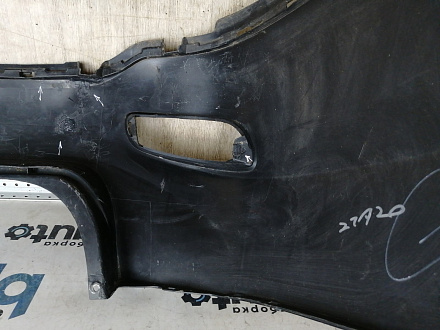 AA045250; Бампер задний; без паркт. (86611-2B700) для Hyundai Santa Fe II рест. (2010-2012)/БУ; Оригинал; Р2, Удовлетворительное; 