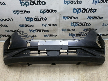 AA045842; Бампер передний; под паркт.; без омыват. (602002155AA) для Omoda C5 (2022- н.в.)/БУ; Оригинал; Р1, Мелкий дефект; 