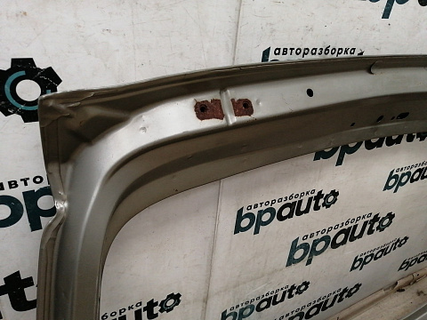 Фотография детали AA038316; Крышка багажника (901006269R) для Renault Sandero I (2009-2014)/БУ; Оригинал; Р3, Под восстановление; . Фото номер 14