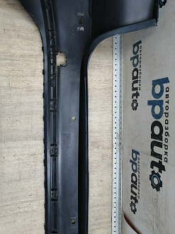 AA046059; Бампер задний; под паркт. (3AF807421A) для Volkswagen Passat B7 Wagon (2011- 2014)/БУ; Оригинал; Р1, Мелкий дефект; 