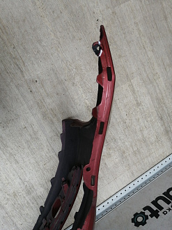 BA000223; Бампер передний; под паркт.; под омыват. (5G0807221) для Volkswagen Golf/БУ; Оригинал; Р1, Мелкий дефект; 