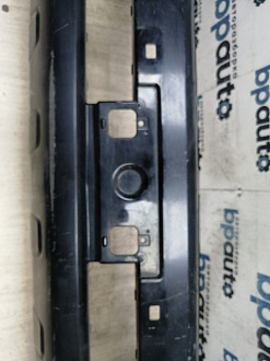 AA044518; Бампер передний; под паркт.; под омыват. (52119-60B20) для Toyota Land Cruiser 200 (2008 — 2012)/БУ; Оригинал; Р1, Мелкий дефект; 