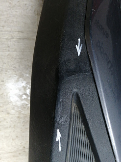 AA045870; Бампер передний; под паркт.; без омыват. (602002155AA) для Omoda C5 (2022- н.в.)/БУ; Оригинал; Р1, Мелкий дефект; 