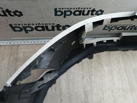 Фотография детали AA045943; Бампер передний; под паркт.; под омыват. (9680484677) для Peugeot 308 I (2008-2011)/БУ; Оригинал; Р2, Удовлетворительное; . Фото номер 12