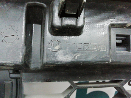 AA007849; Решетка радиатора (KD45-50712) для Mazda CX-5 I (2011-2015)/БУ; Оригинал; Р1, Мелкий дефект; 
