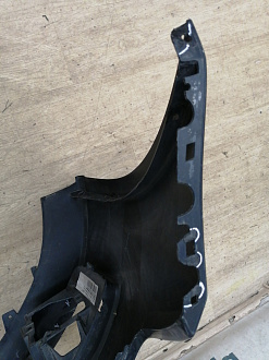 AA043130; Бампер передний; под паркт.; под омыват. (4G8 807 437) для Audi A7 I Sportback (2010-2014)/БУ; Оригинал; Р1, Мелкий дефект; 