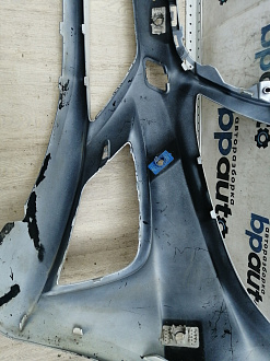 AA046176; Бампер передний AMG; под паркт.; без омыват. (A2228851125) для Mercedes-Benz S-klasse VI Sedan (W222) (2013-2017)/БУ; Оригинал; Р1, Мелкий дефект; 