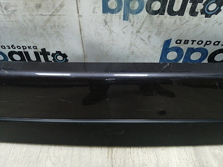 AA045058; Накладка крышки багажника нижняя, пластик (90901-JG00A) для Nissan X-Trail T31/БУ; Оригинал; Р1, Мелкий дефект; 