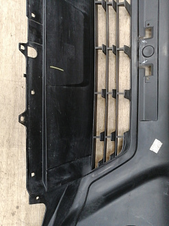 AA036387; Бампер передний; без паркт.; под омыват. (62022-3UB0H) для Nissan X-Trail II (T31) рест. (2011-2015)/БУ; Оригинал; Р2, Удовлетворительное; 