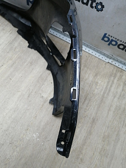 AA045741; Бампер передний; без паркт.; под омыват. (BGV450031) для Mazda 3 BL/БУ; Оригинал; Р1, Мелкий дефект; 