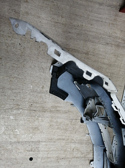 AA045805; Бампер передний, S-line; под паркт.; под омыват. (4G8 807 437 F) для Audi A7 I Sportback (2010-2014)/БУ; Оригинал; Р2, Удовлетворительное; 