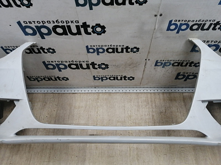 AA045599; Бампер передний; под паркт.; под омыват. (8K0 807 437 AC) для Audi A4 B8/БУ; Оригинал; Р1, Мелкий дефект; 