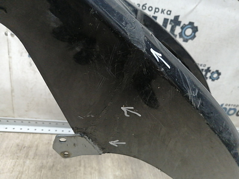 Фотография детали AA045820; Бампер передний; под паркт.; под омыват. (3C8807217) для Volkswagen Passat CC (2008-2012)/БУ; Оригинал; Р2, Удовлетворительное; . Фото номер 10