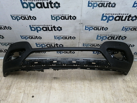 AA045527; Бампер передний нижняя часть; под паркт. (95122393) для Opel Mokka (2012 - 2015)/БУ; Оригинал; Р1, Мелкий дефект; 