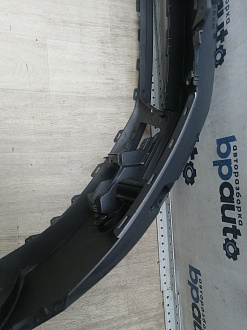 AA045976; Бампер передний; без паркт.; под омыват. (5K0807221) для Volkswagen Golf/БУ; Оригинал; Р1, Мелкий дефект; 