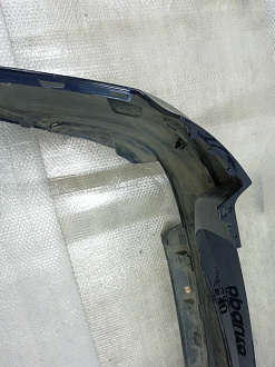 AA007932; Бампер задний; под паркт. (51127313230) для BMW 5 серия VI GT (F07) (2009-2013)/БУ; Оригинал; Р0, Хорошее; (A89) Темно-синий перламутр