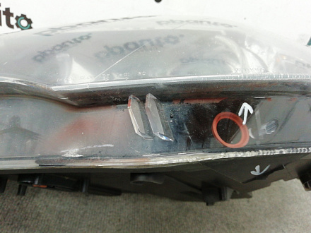 AA003873; Фара левая ксенон (63117287009) для BMW Х6 I (E71) (2007-2012)/БУ; Оригинал; Р2, Удовлетворительное; 