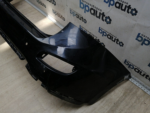 Фотография детали AA045420; Бампер задний; под паркт. (86611-2B700) для Hyundai Santa Fe II рест. (2010-2012)/БУ; Оригинал; Р2, Удовлетворительное; . Фото номер 7