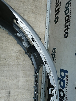 BA000225; Бампер передний; под паркт.; под омыват. (5G0807221) для Volkswagen Golf/БУ; Оригинал; Р1, Мелкий дефект; 