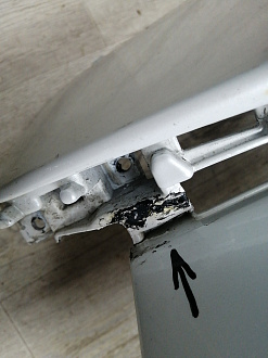 AA045898; Бампер передний; под паркт.; под омыват. (52119-78010) для Lexus NX (2014-2017)/БУ; Оригинал; Р1, Мелкий дефект; 