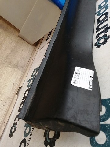 Фотография детали AA040939; Накладка порога левая (6512A025-01) для Mitsubishi Outlander II XL (2005-2009)/БУ; Оригинал; Р1, Мелкий дефект; . Фото номер 2