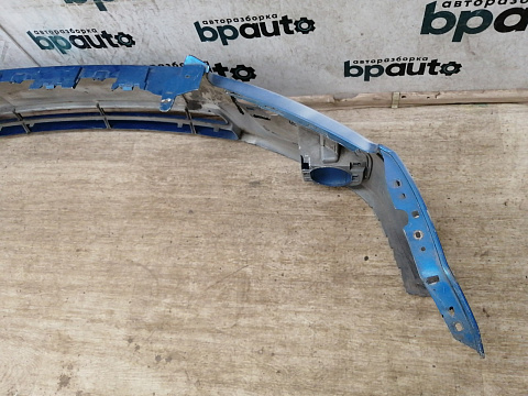 Фотография детали AA030709; Бампер передний; без паркт.; без омыват. (4M51-17K819-A) для Ford Focus/БУ; Оригинал; Р2, Удовлетворительное; . Фото номер 9