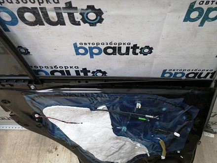 AA045292; Дверь задняя левая, под расширитель, Long (67004-42110) для Toyota Rav4/БУ; Оригинал; Р0, Хорошее; (202) Черный