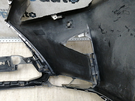 AA046303; Бампер передний; под паркт.; под омыват. (52119-48D40) для Lexus RX IV (2016 — 2019)/БУ; Оригинал; Р1, Мелкий дефект; 