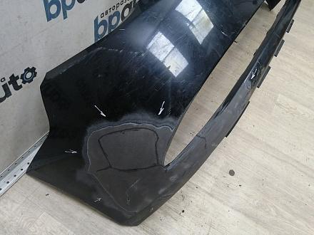 AA044984; Бампер передний; без паркт.; без омыват. (86511-2H000) для Hyundai Elantra IV (HD) (2006-2011)/БУ; Оригинал; Р2, Удовлетворительное; 