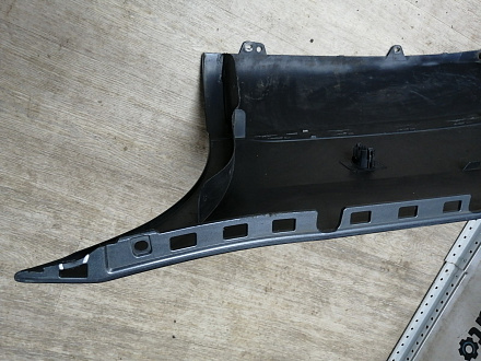 AA045468; Бампер задний; под паркт. (A2128857625) для Mercedes-Benz E-klasse IV Sedan рест. (W212) (2013-2016)/БУ; Оригинал; Р1, Мелкий дефект; 