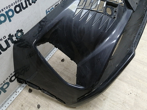 Фотография детали AA045333; Бампер передний; без паркт.; без омыват. (602002457АА) для EXEED LX I рест. 2 (2023-н.в.)/БУ; Оригинал; Р1, Мелкий дефект; . Фото номер 7