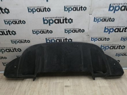 AA045763; Юбка переднего бампера (7P5807061) для Porsche Cayenne II (958) (2010-2014)/БУ; Оригинал; Р1, Мелкий дефект; 