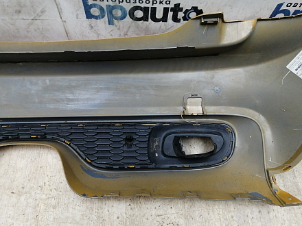 AA045433; Бампер задний, Cooper S (5112 7343614) для Mini/БУ; Оригинал; Р2, Удовлетворительное; 