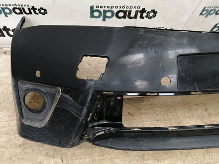 AA037492; Бампер передний; под паркт.; без омыват. (52119-02E50) для Toyota Corolla 180 (2013 - 2016)/БУ; Оригинал; Р1, Мелкий дефект; 