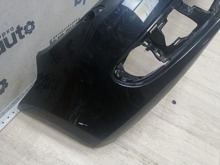 AA045974; Бампер передний; без паркт.; под омыват. (5K0807221) для Volkswagen Golf/БУ; Оригинал; Р1, Мелкий дефект; 